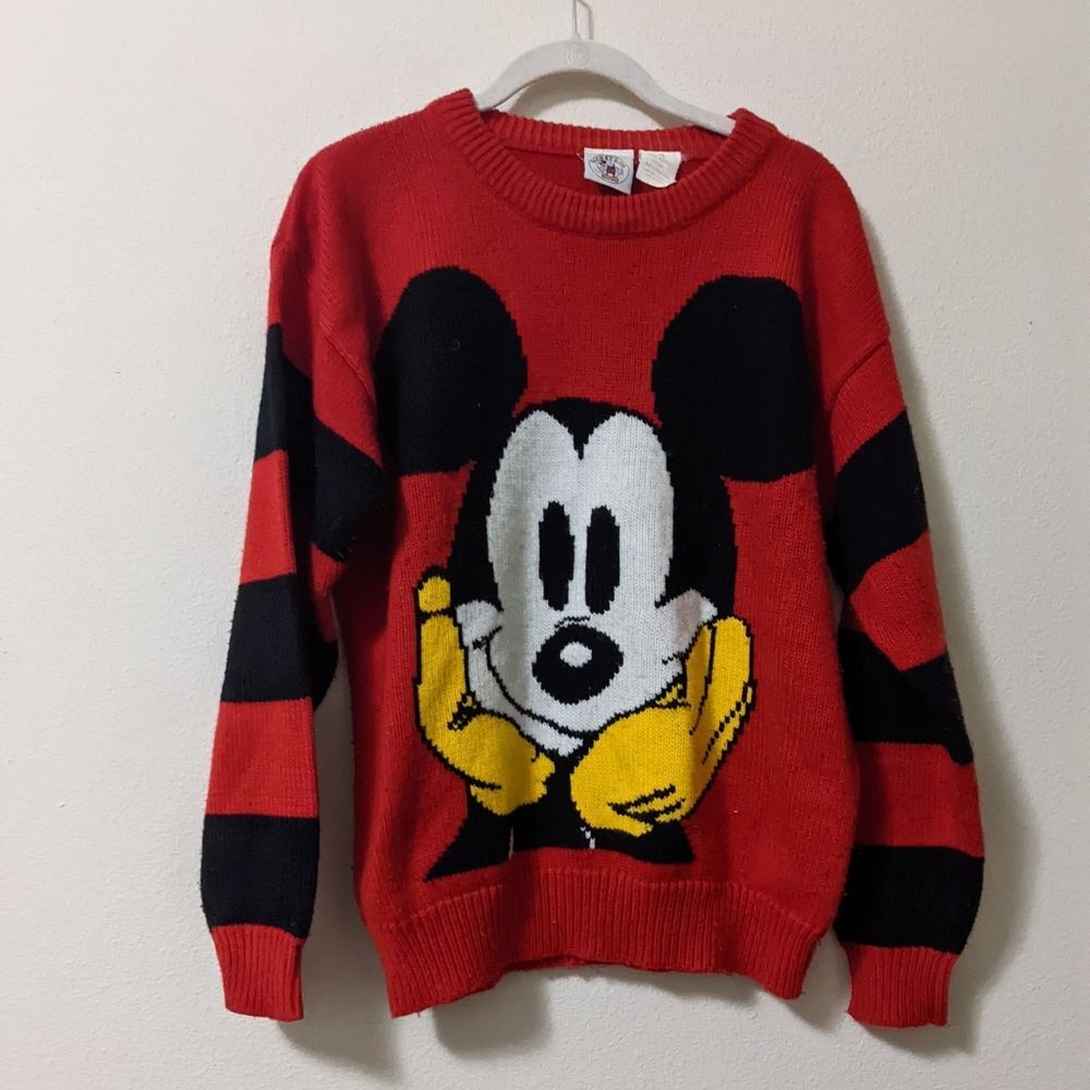 Disney Vintage 80s Mickey Sweater